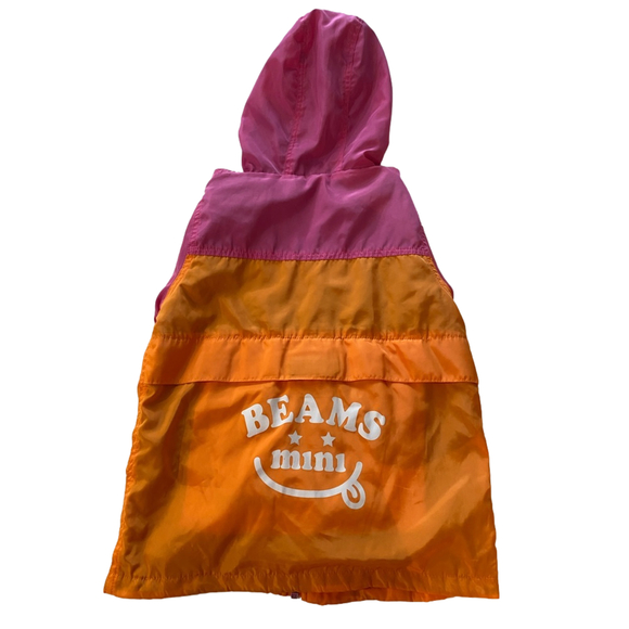 Beams Nylon Jacket Jumper Windbreaker 130 - Picture 7 of 10